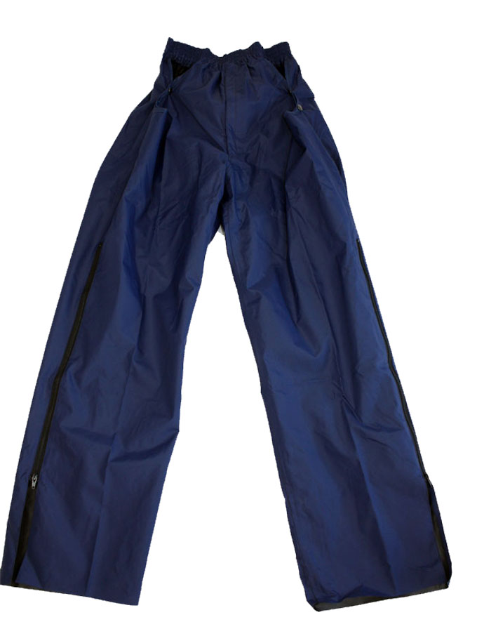 French Motorcycle Overtrouser  MVP Goretex Type with Ankle Zips & Boot fittings 